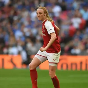 Louise Quinn in Action at the Arsenal Women vs. Chelsea Ladies FA Cup Final Louise Quinn in Action at the Arsenal Women vs. Chelsea Ladies FA Cup Final