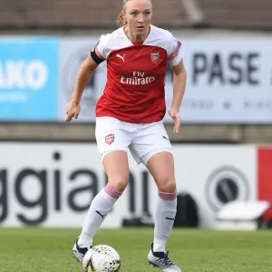 Louise Quinn in Action for Arsenal Women vs Birmingham Ladies, WSL (Women's Super League) Louise Quinn in Action for Arsenal Women vs Birmingham Ladies, WSL (Women's Super League)