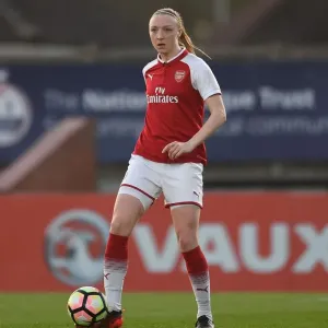Louise Quinn in Action: Arsenal Women vs Reading Ladies, WSL (Women's Super League) Louise Quinn in Action: Arsenal Women vs Reading Ladies, WSL (Women's Super League)