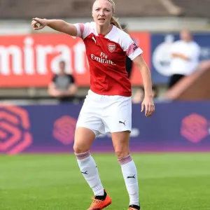 Louise Quinn in Action: Arsenal Women vs West Ham United Women