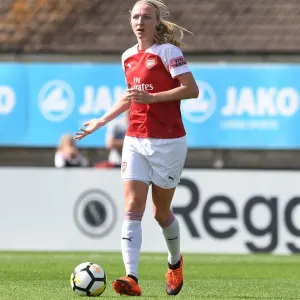 Louise Quinn in Action: Arsenal Women vs West Ham United Women