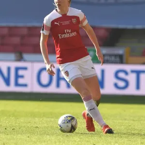Louise Quinn (Arsenal). Arsenal Women 0:0 Manchester City Women