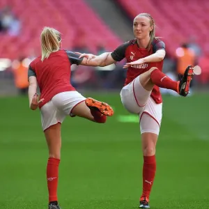 Louise Quinn Prepares for Arsenal Women's FA Cup Final Showdown against Chelsea Ladies Louise Quinn Prepares for Arsenal Women's FA Cup Final Showdown against Chelsea Ladies