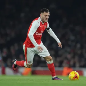 Lucas Perez in Action: Arsenal vs Southampton - EFL Cup Quarter-Final Lucas Perez in Action: Arsenal vs Southampton - EFL Cup Quarter-Final