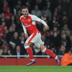 Lucas Perez (Arsenal). Arsenal 2: 0 Reading. EFL Cup 4th Round. Emirates Stadium, 25 / 11 / 16