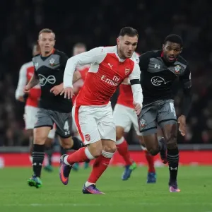 Prints of Season 2016-17 Prints: Arsenal v Southampton EFL Cup 2016-17