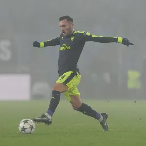 Lucas Perez (Arsenal). FC Basel 1: 4 Arsenal Lucas Perez (Arsenal). FC Basel 1: 4 Arsenal