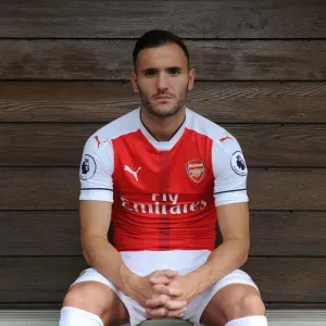 Lucas Perez with Arsenal First Team Squad, 2016-17 Season Lucas Perez with Arsenal First Team Squad, 2016-17 Season