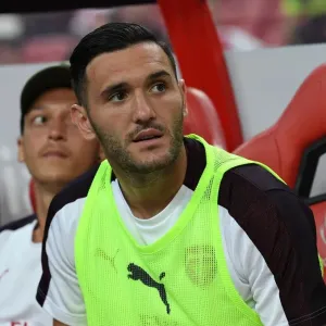 Lucas Perez: Arsenal's Readiness in Action against Atletico Madrid at International Champions Cup 2018, Singapore