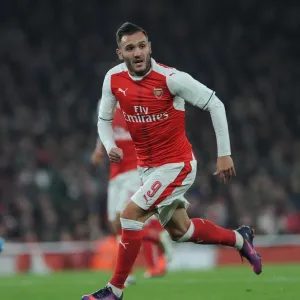 Lucas Perez Scores in Arsenal's 2-0 EFL Cup Victory over Reading, 25/11/16