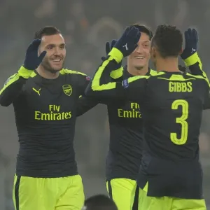 Lucas Perez Scores Arsenal's Second Goal in UEFA Champions League Match against FC Basel (2016-17) Lucas Perez Scores Arsenal's Second Goal in UEFA Champions League Match against FC Basel (2016-17)