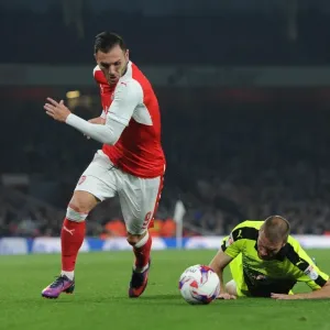 Lucas Perez Scores Against Joey van den Berg: Arsenal's 2-0 Victory Over Reading in EFL Cup