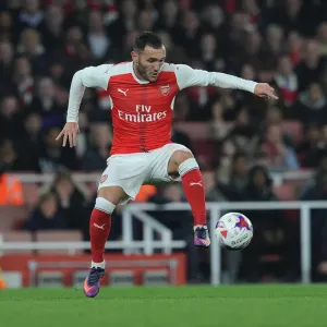 Lucas Perez Scores the Winning Goal: Arsenal's EFL Cup Victory over Reading (November 25, 2016)