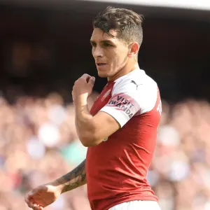 Lucas Torreira in Action: Arsenal vs. West Ham United, Premier League 2018-19