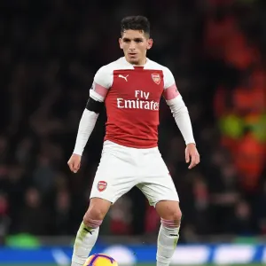 Lucas Torreira in Action: Arsenal vs. Liverpool, Premier League 2018-19 Lucas Torreira in Action: Arsenal vs. Liverpool, Premier League 2018-19