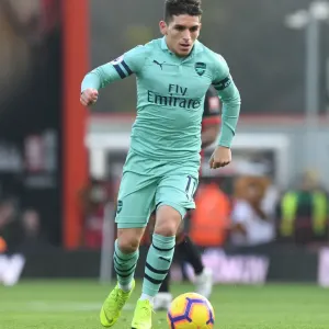 Lucas Torreira in Action: Arsenal vs. Bournemouth, Premier League 2018-19 Lucas Torreira in Action: Arsenal vs. Bournemouth, Premier League 2018-19