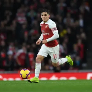 Lucas Torreira in Action: Arsenal vs. Tottenham, Premier League 2018-19
