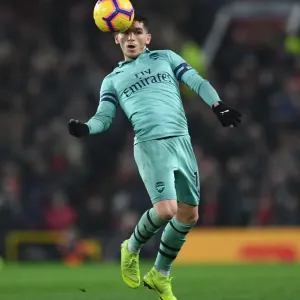 Lucas Torreira in Action: Arsenal vs. Manchester United, Premier League 2018-19 Lucas Torreira in Action: Arsenal vs. Manchester United, Premier League 2018-19