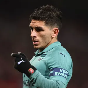 Lucas Torreira in Action: Arsenal vs. Manchester United, Premier League 2018-19 Lucas Torreira in Action: Arsenal vs. Manchester United, Premier League 2018-19
