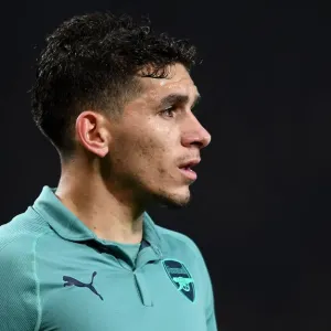 Lucas Torreira in Action: Arsenal vs. Manchester United, Premier League 2018-19 Lucas Torreira in Action: Arsenal vs. Manchester United, Premier League 2018-19