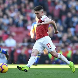 Lucas Torreira in Action: Arsenal vs. Southampton, Premier League 2018-19