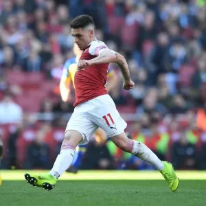 Lucas Torreira in Action: Arsenal vs. Southampton, Premier League 2018-19