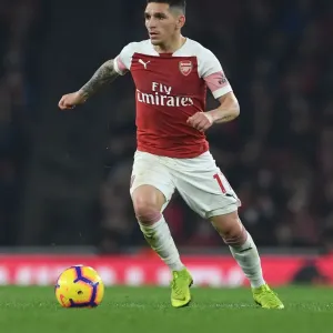Lucas Torreira in Action: Arsenal vs AFC Bournemouth, Premier League 2018-19 Lucas Torreira in Action: Arsenal vs AFC Bournemouth, Premier League 2018-19