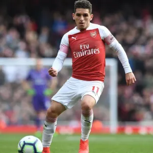 Lucas Torreira in Action: Arsenal vs Brighton & Hove Albion, Premier League 2018-19