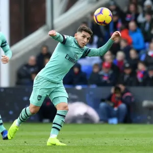 Lucas Torreira in Action: Arsenal vs Crystal Palace, Premier League 2018-19 Lucas Torreira in Action: Arsenal vs Crystal Palace, Premier League 2018-19