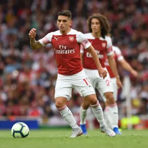 Lucas Torreira in Action: Arsenal vs Manchester City, Premier League 2018-19
