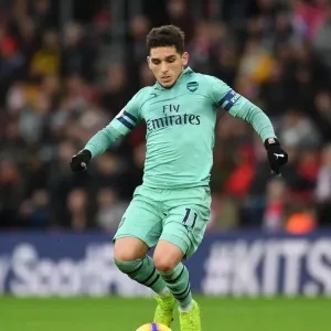 Lucas Torreira in Action: Arsenal vs Southampton, Premier League 2018-19