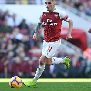 Lucas Torreira in Action: Arsenal vs Southampton, Premier League 2018-19