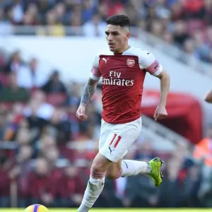 Lucas Torreira in Action: Arsenal vs Southampton, Premier League 2018-19