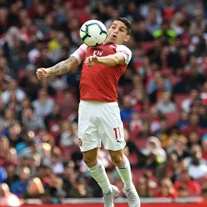 Lucas Torreira in Action: Arsenal vs West Ham United, Premier League 2018-19