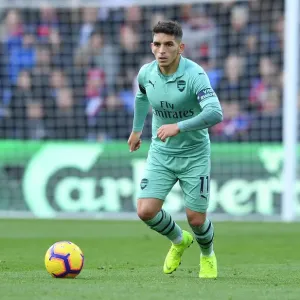 Lucas Torreira in Action: Crystal Palace vs Arsenal, Premier League 2018-19