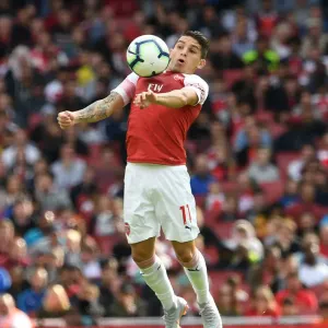 Lucas Torreira in Action Print Lucas Torreira in Action Print