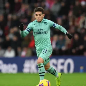 Lucas Torreira in Action: Southampton vs. Arsenal, Premier League 2018-19
