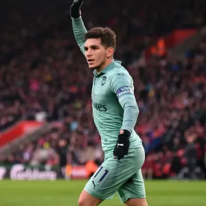 Lucas Torreira in Action: Southampton vs Arsenal, Premier League 2018-19