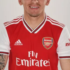 Lucas Torreira Print - Arsenal Training Ground, London Colney Lucas Torreira Print - Arsenal Training Ground, London Colney