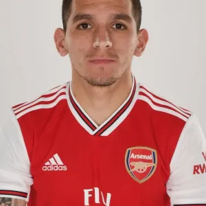 Lucas Torreira Print, Arsenal Training Ground Lucas Torreira Print, Arsenal Training Ground