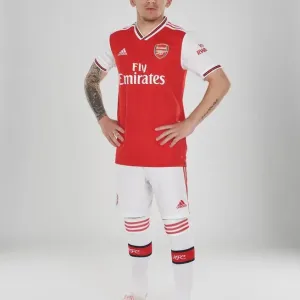 Lucas Torreira Print, Arsenal Training Ground, 4th April 2019 Lucas Torreira Print, Arsenal Training Ground, 4th April 2019