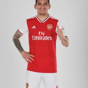 Lucas Torreira Print, Arsenal Training Ground Lucas Torreira Print, Arsenal Training Ground