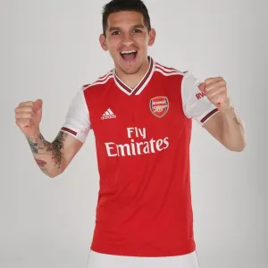 Lucas Torreira Print, Arsenal Training Ground Photo Lucas Torreira Print, Arsenal Training Ground Photo