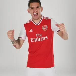 Lucas Torreira Print - Arsenal Training Ground Photo, 2019 Lucas Torreira Print - Arsenal Training Ground Photo, 2019