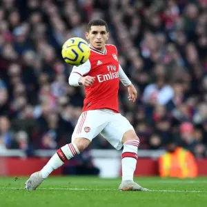 Lucas Torreira Print, Arsenal vs Chelsea, Premier League Lucas Torreira Print, Arsenal vs Chelsea, Premier League