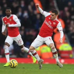 Lucas Torreira (Arsenal). Arsenal 1:2 Chelsea Lucas Torreira (Arsenal). Arsenal 1:2 Chelsea
