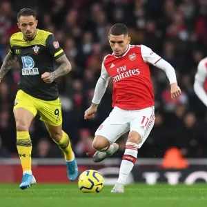 Lucas Torreira (Arsenal). Arsenal 2:2 Southampton Lucas Torreira (Arsenal). Arsenal 2:2 Southampton