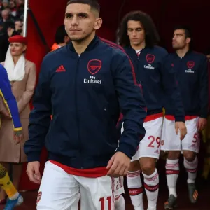Lucas Torreira (Arsenal). Arsenal 2:2 Southampton Lucas Torreira (Arsenal). Arsenal 2:2 Southampton