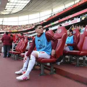 Lucas Torreira Print, Arsenal vs Crystal Palace Premier League Lucas Torreira Print, Arsenal vs Crystal Palace Premier League