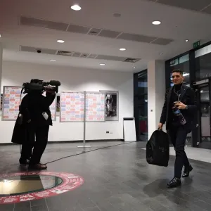 Lucas Torreira (Arsenal). Arsenal 5:1 AFC Bournemouth